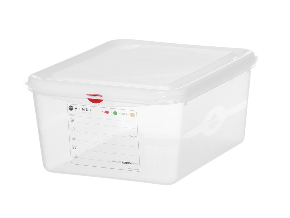 HENDI GN 1/2 container, polypropyleen 873274