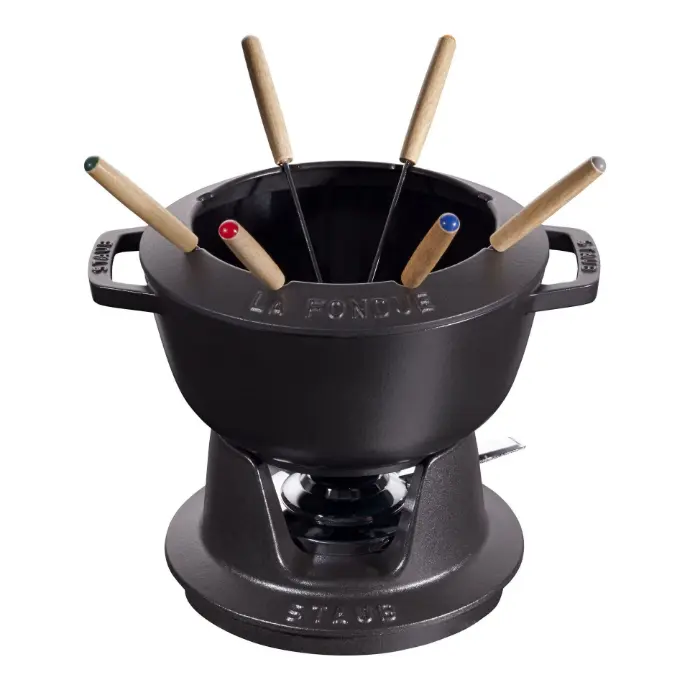 Staub Specialities Fondueset, 10-delig