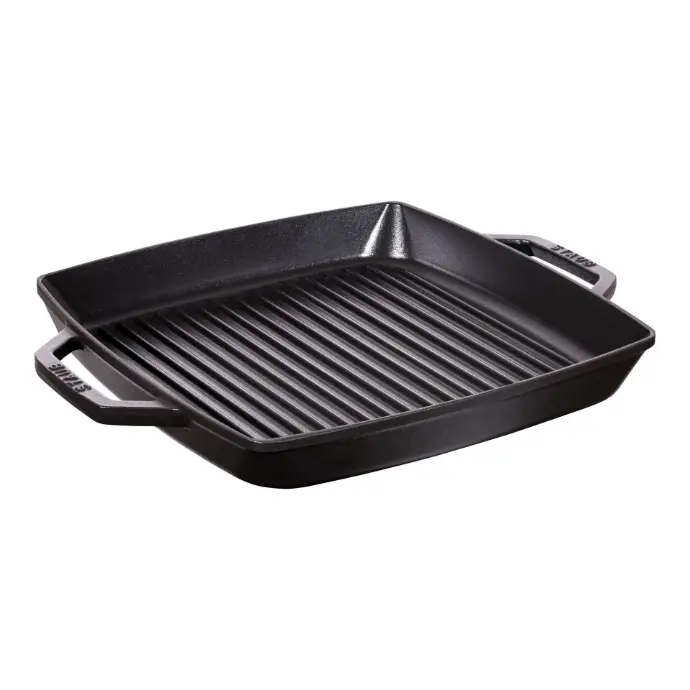 Staub Grill Pans Grillpan 33 cm, Zwart