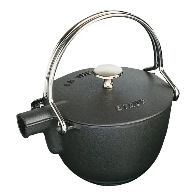 Staub Specialities Theepot 1,1 l, Zwart