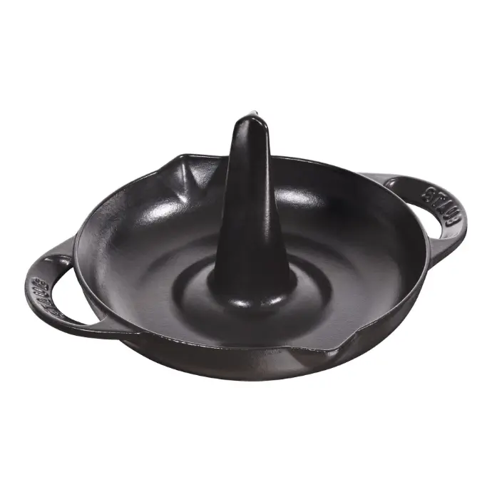 Staub Specialities Kippenbrader 24 cm, Zwart