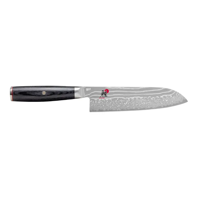 MIYABI KAIZEN II 5000FCD Santoku 18 cm