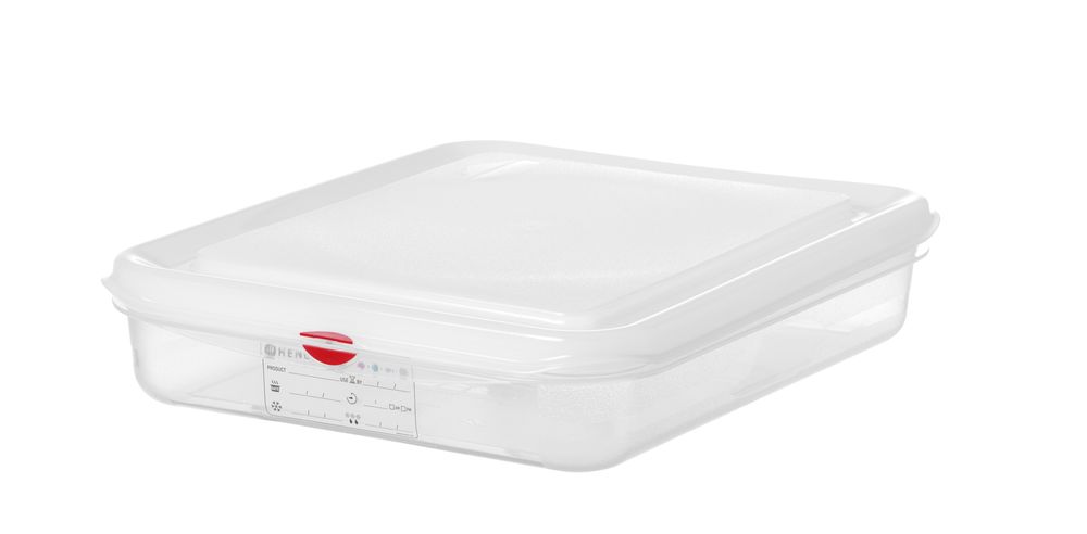 HENDI GN 1/2 container, polypropyleen 873250