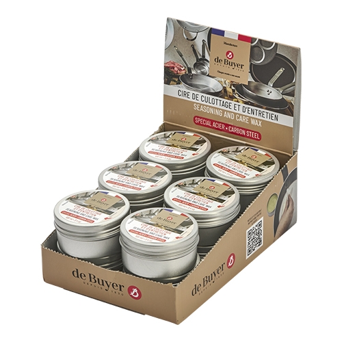 de Buyer onderhoudswax |12x100ml| 001000