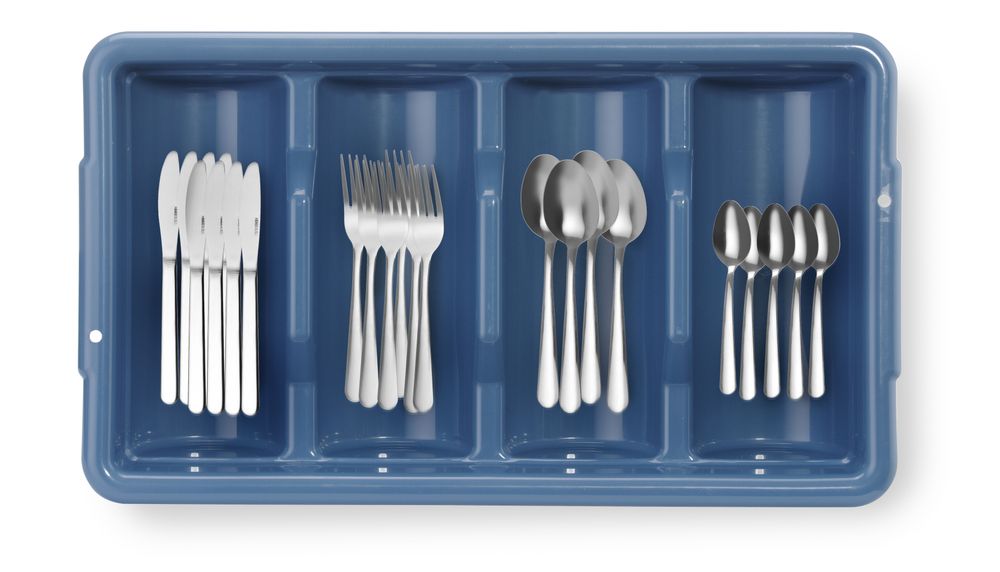 HENDI Bestekset met dienblad 766194