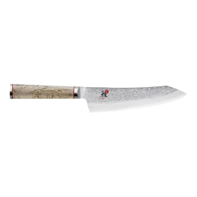 MIYABI BIRCHWOOD 5000MCD Rocking Santoku 18 cm