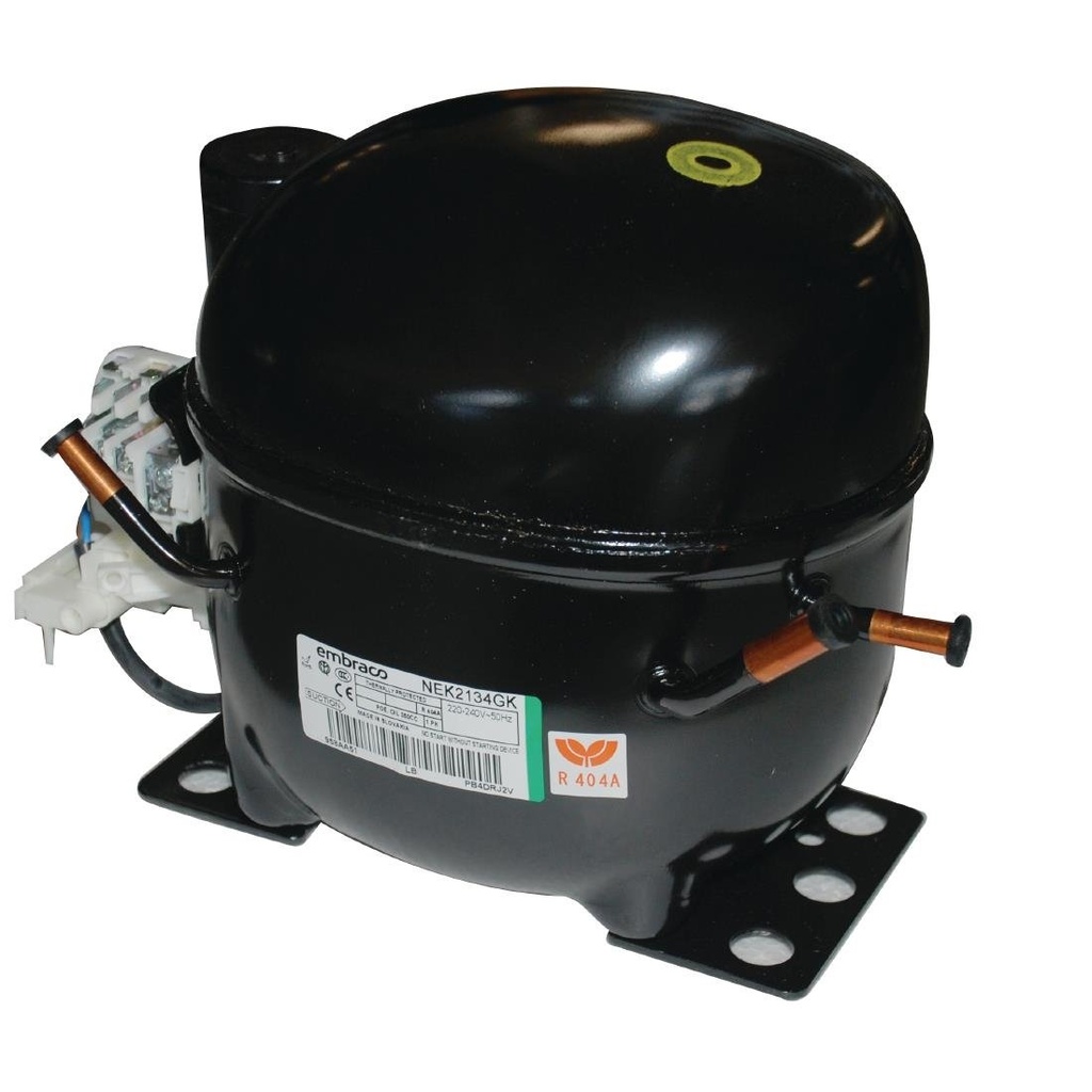 Polar compressor
