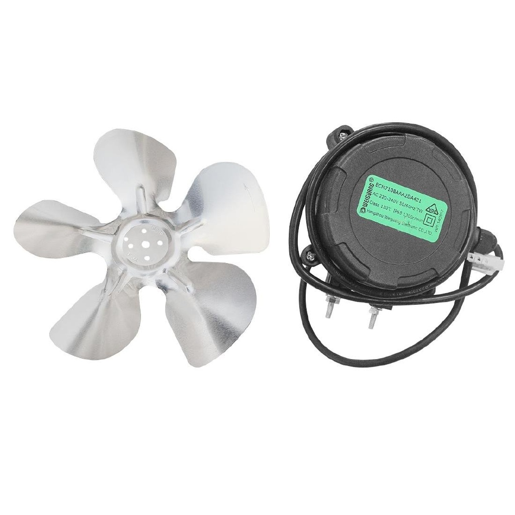 Polar Verdamperventilator (ECM7108)