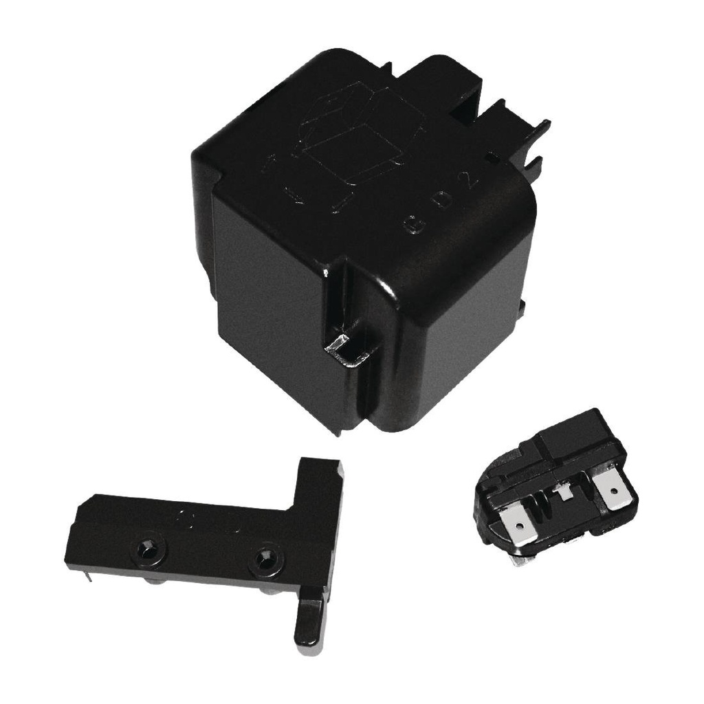 Polar elektrische componenten voor compressor