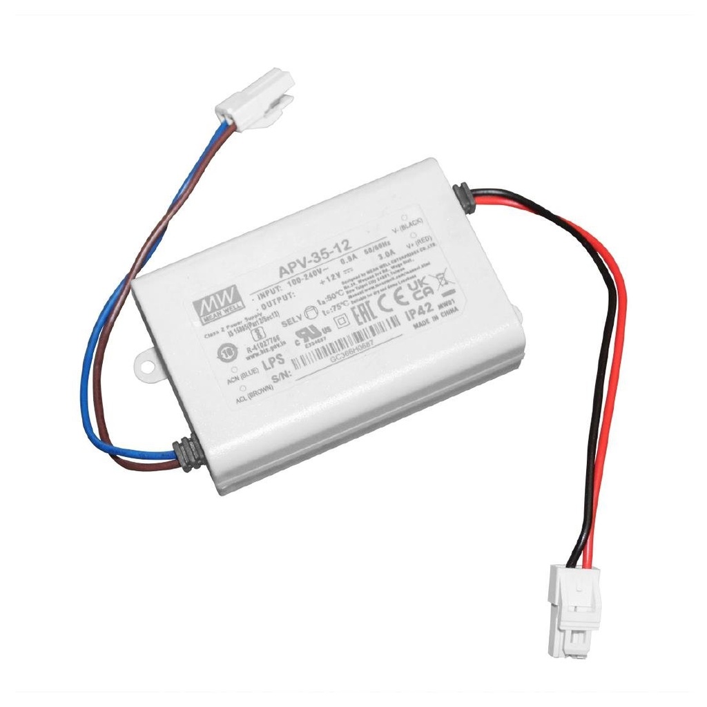 Polar LED-transformator