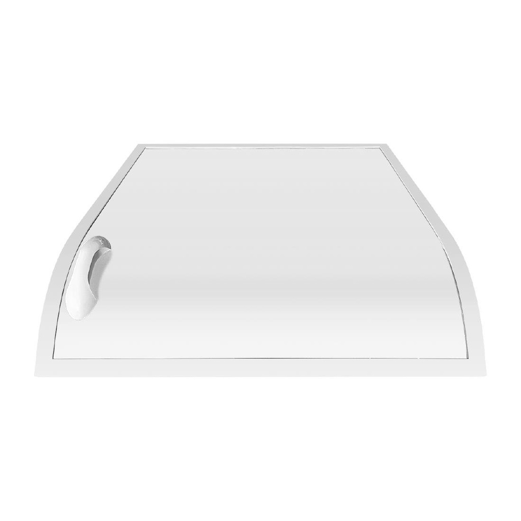 Polar bovenste glazen deur