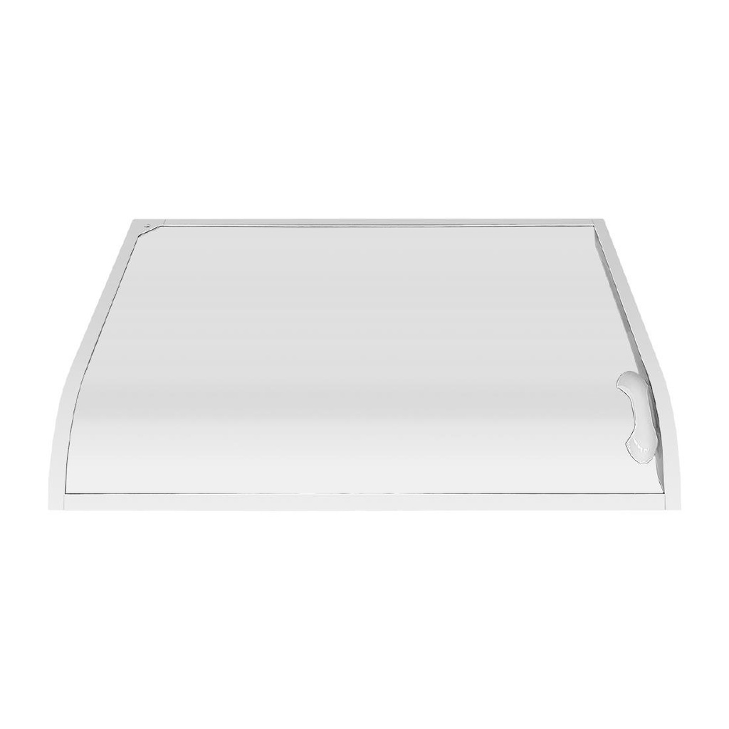 Polar onderste glazen deur