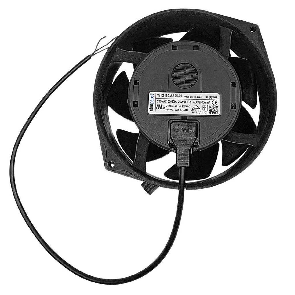 Polar verdamperventilatormotor