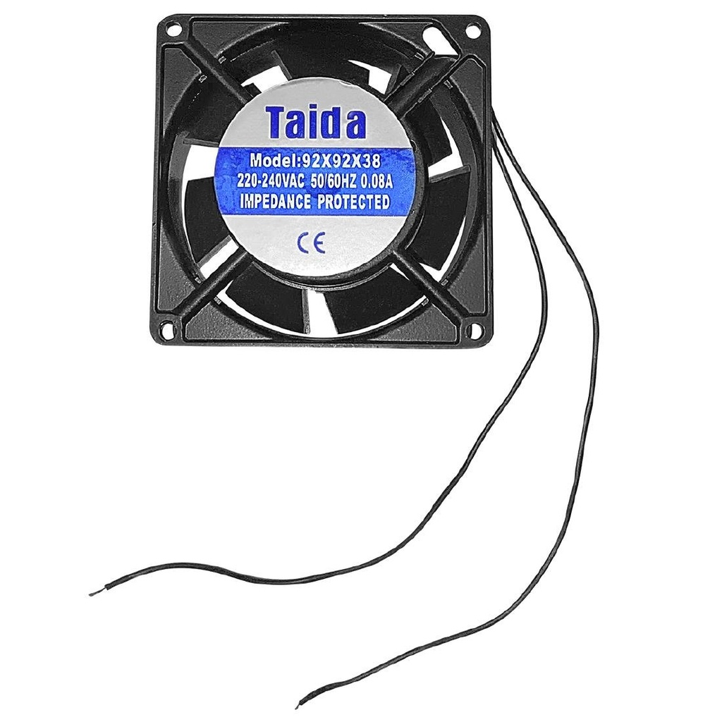 Polar vierkante ventilator