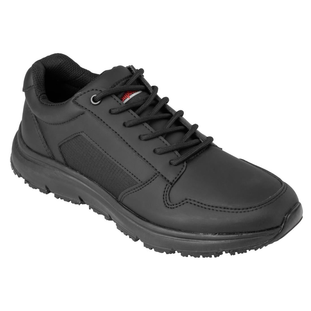 Slipbuster Veso sneaker van gerecyclede microvezel zwart 43