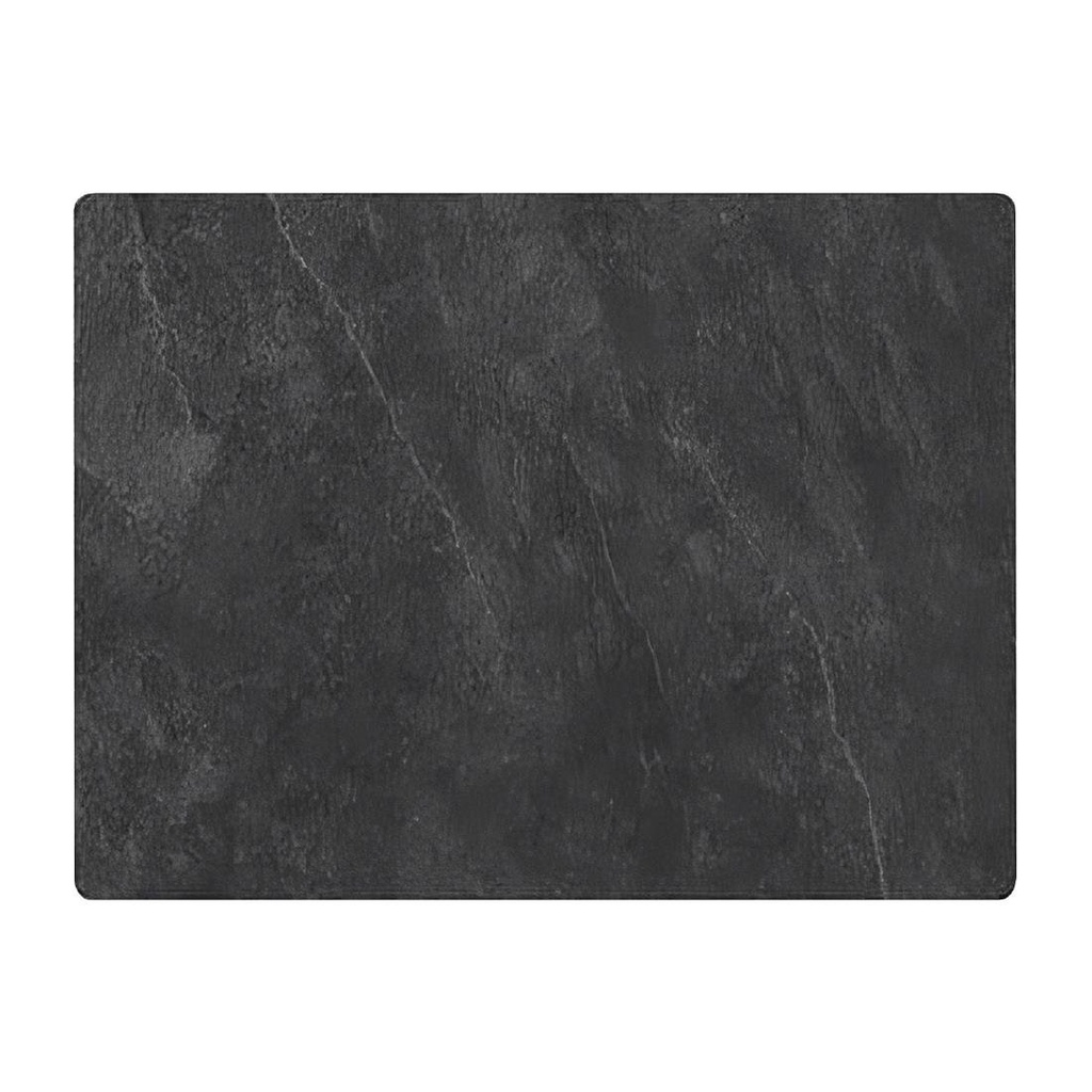 Roltex S-Plank 40 x 30 cm Bio Polyester Leisteen (10 stuks)