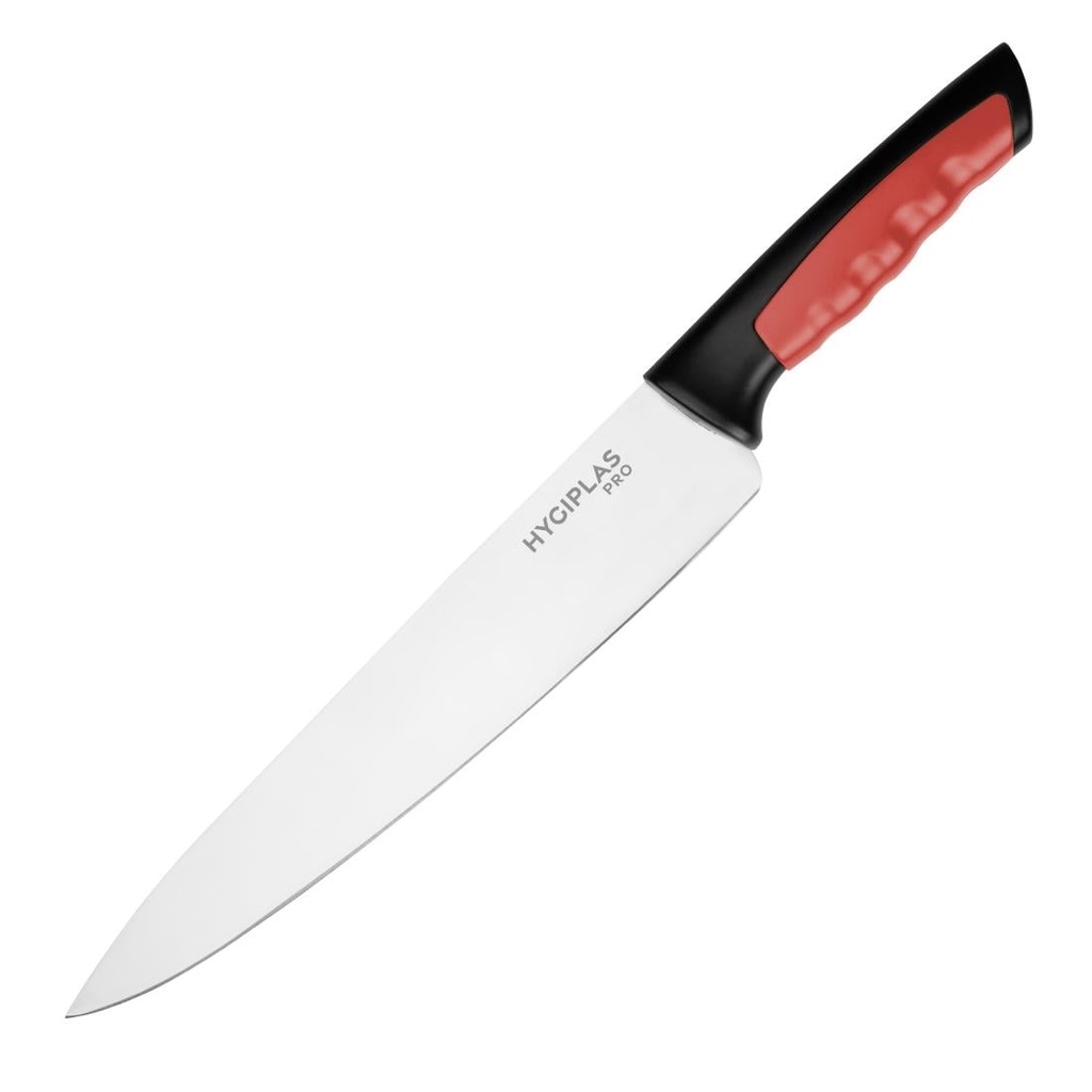 Hygiplas Pro koksmes rood 25cm