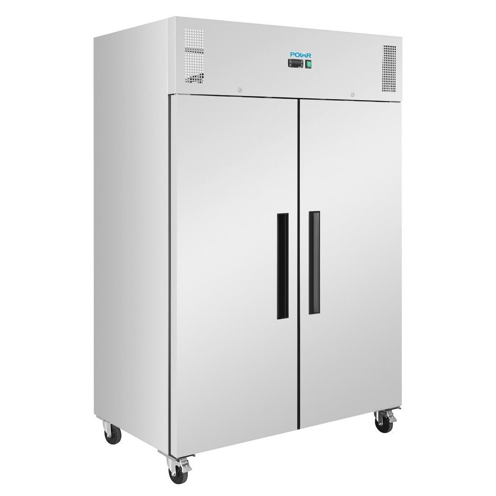 Polar G Series vrieskast tweedeurs geforceerde luchtkoeling 1200L