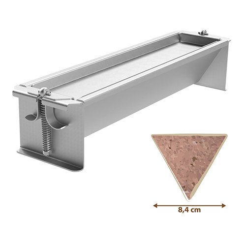 Adelmann patévorm 8,4(H)x40x8,4cm 065103