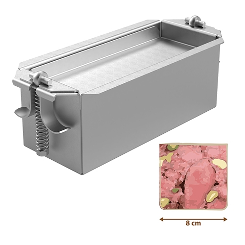 Adelmann patévorm 8,0(H)x20x8,0cm 065107