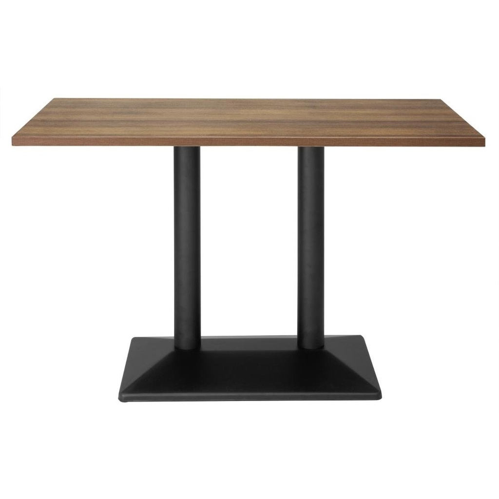 Bolero eettafel voor binnen licht hout 1200mm