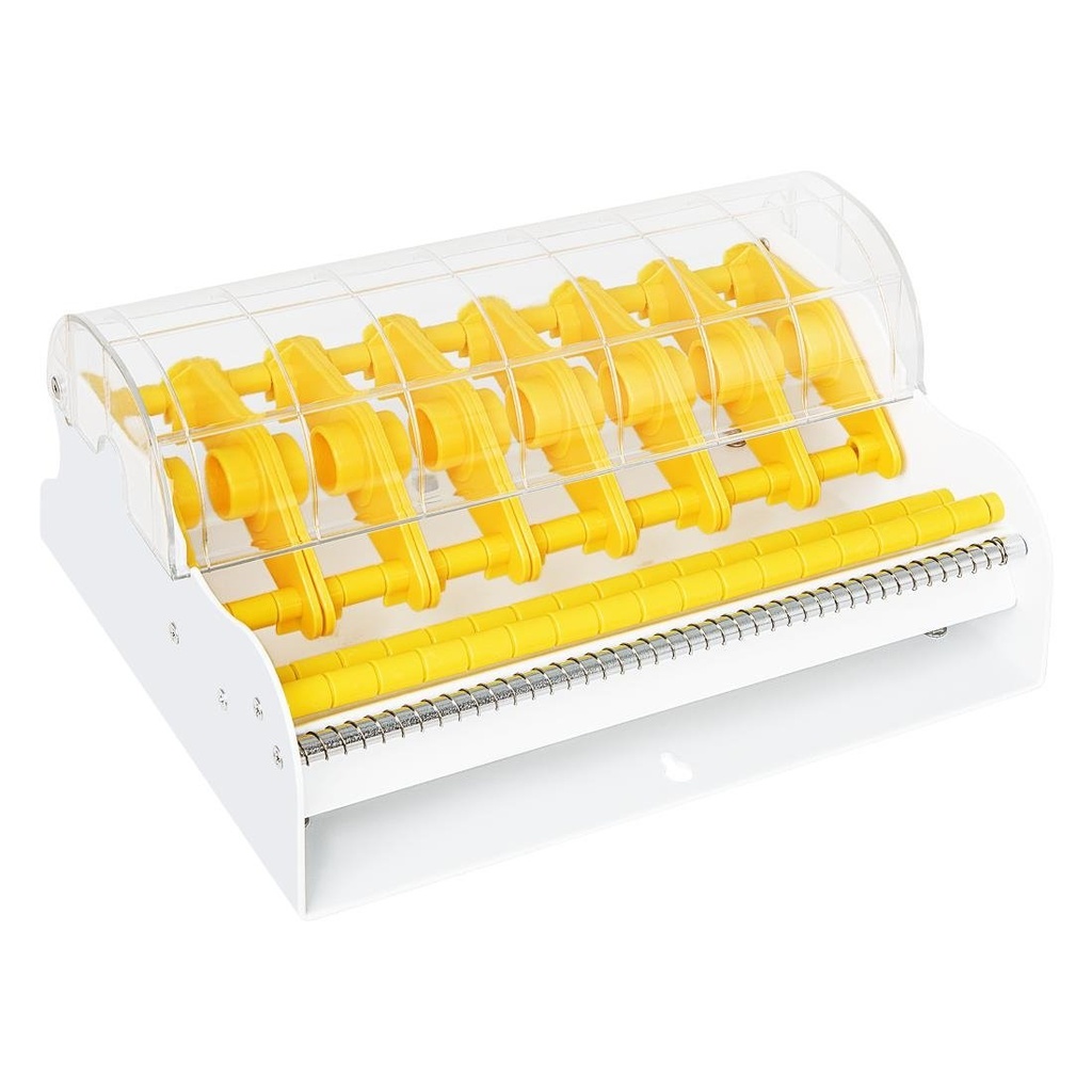Hygiplas 1" metalen multi-etikettendispenser