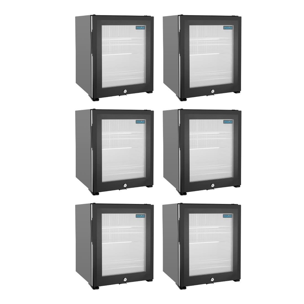 Polar G-serie hotelkamer displaykoeling 29Ltr