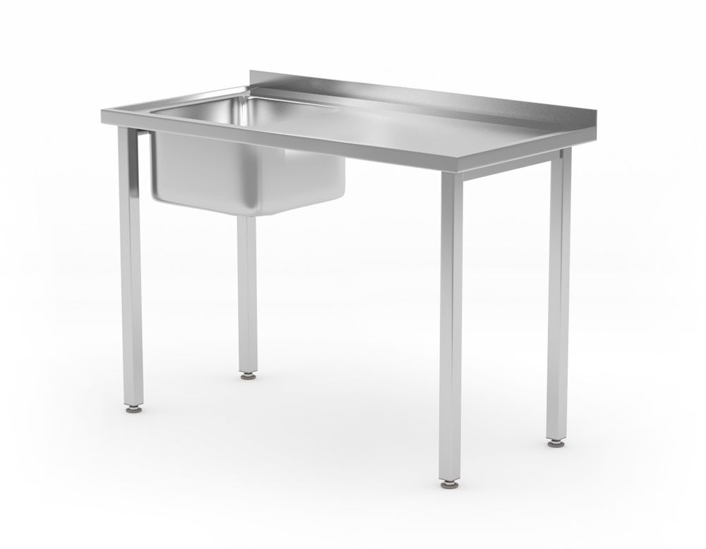 HENDI Spoeltafel, met bouten 816790