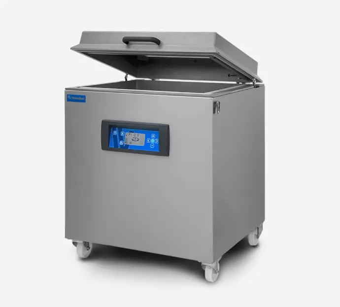 Vacuummachine Henkovac Mobile M8, aluminium deksel & kamer