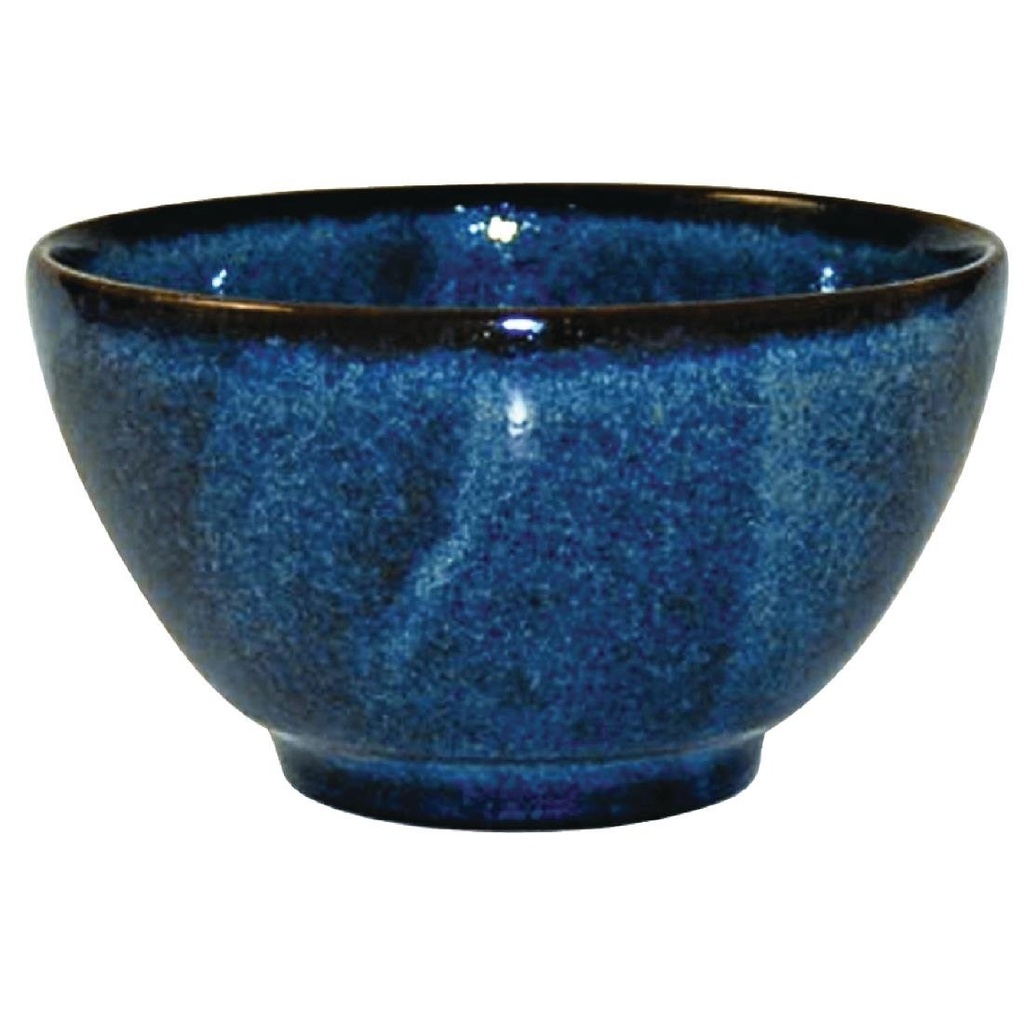 Churchill Bit on the Side Spark Blue schaaltjes 130 mm (set van 6)