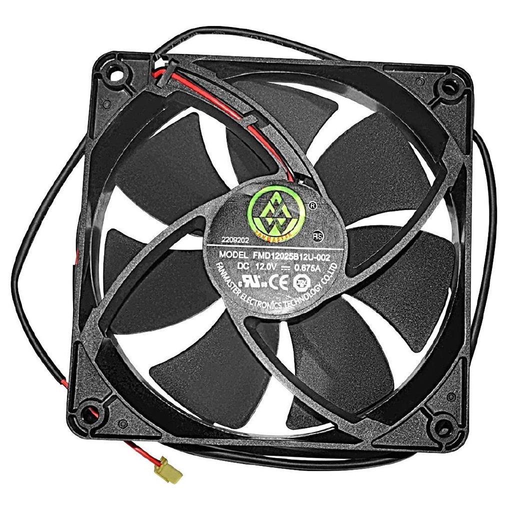 Polar DC-ventilator