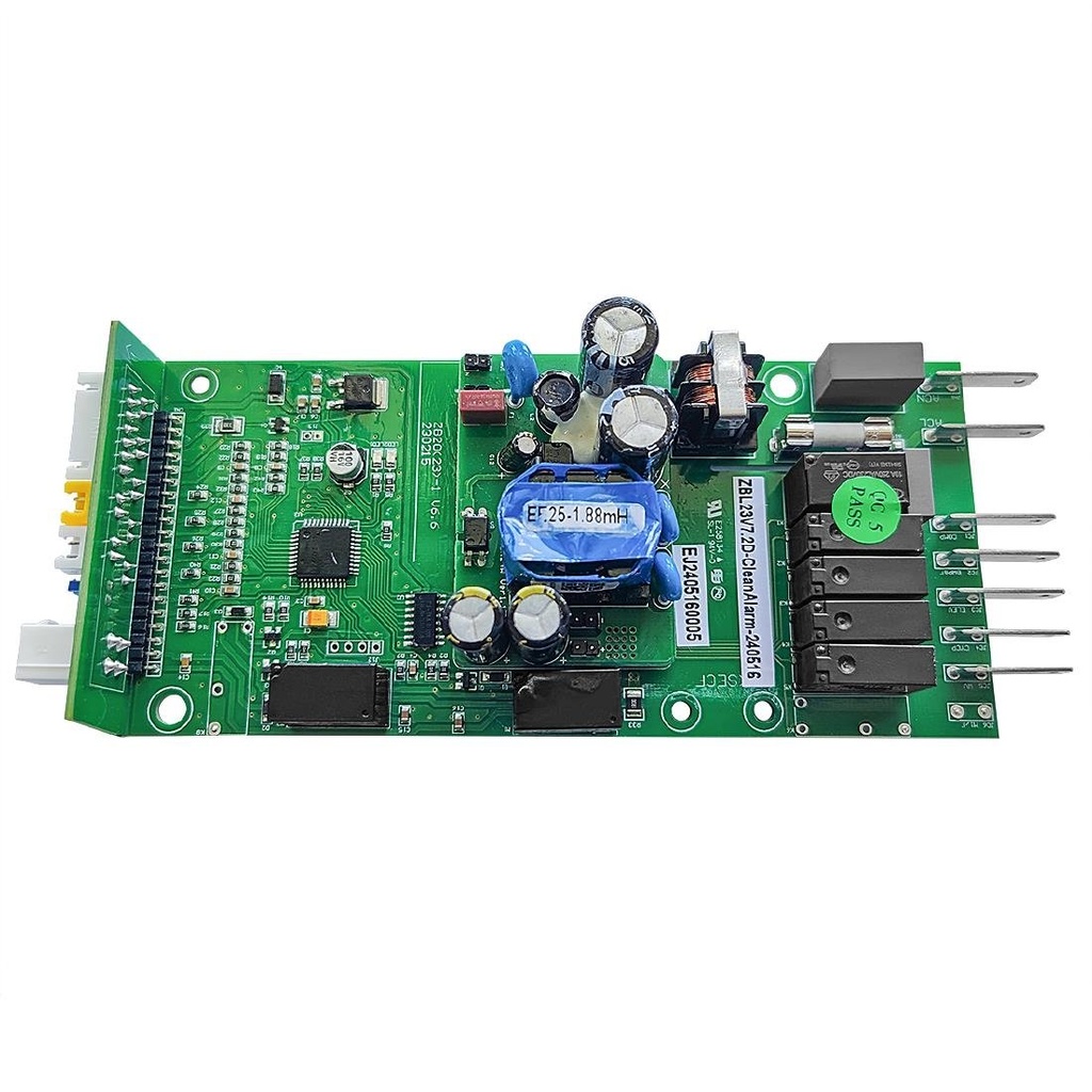 Polar DC hoofdbesturingskast assemblage