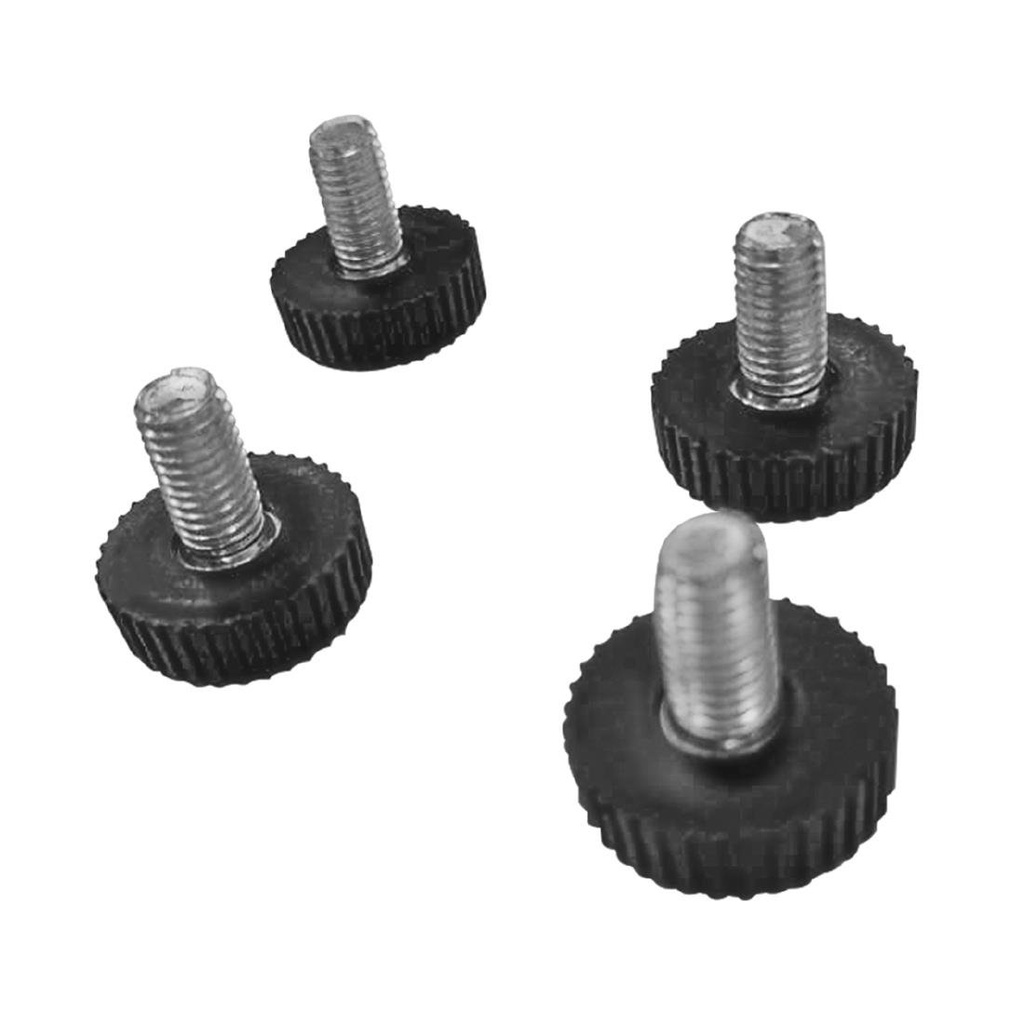 Polar U-serie tafelmodel ijsmachine stelvoeten (4 stuks)