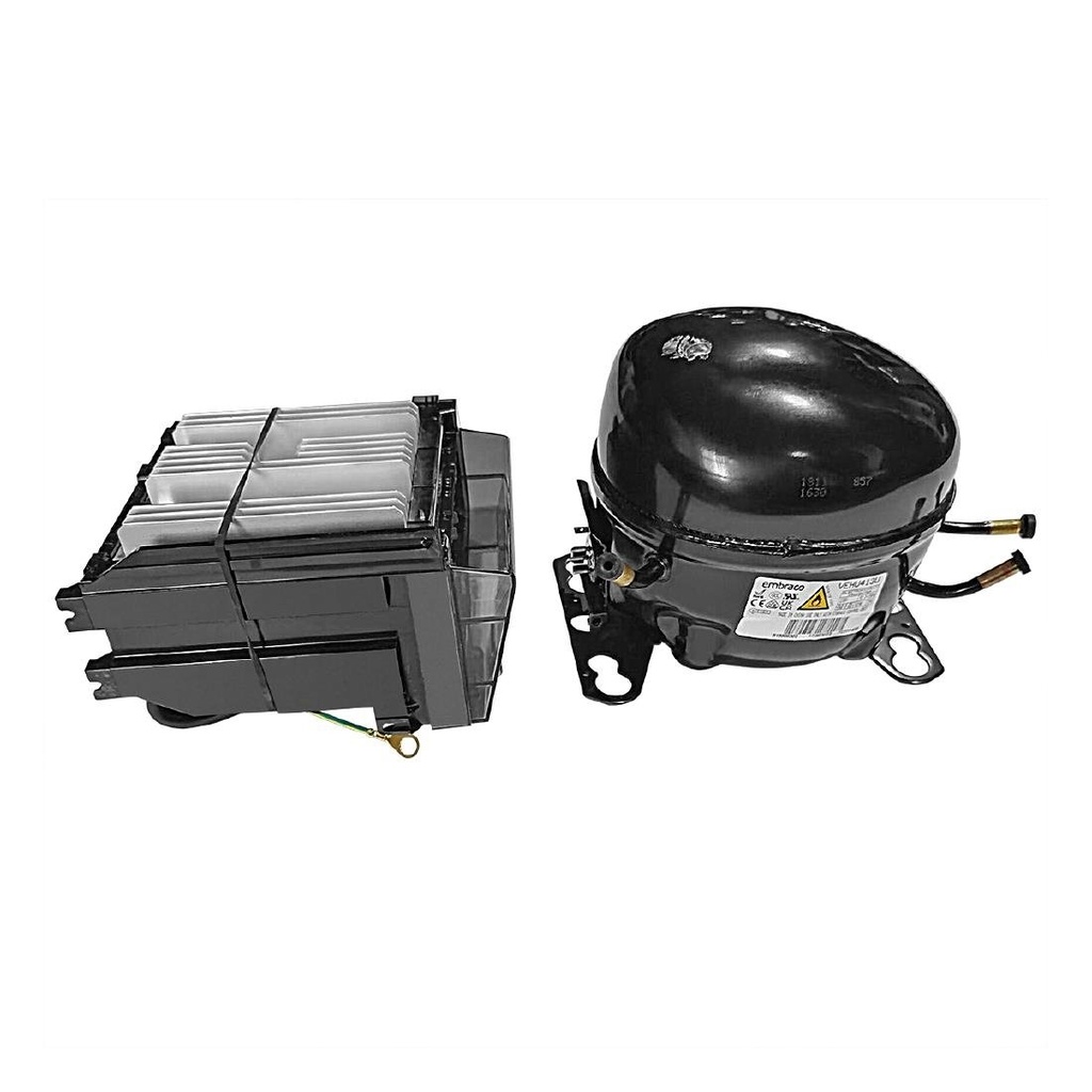 Polar compressor