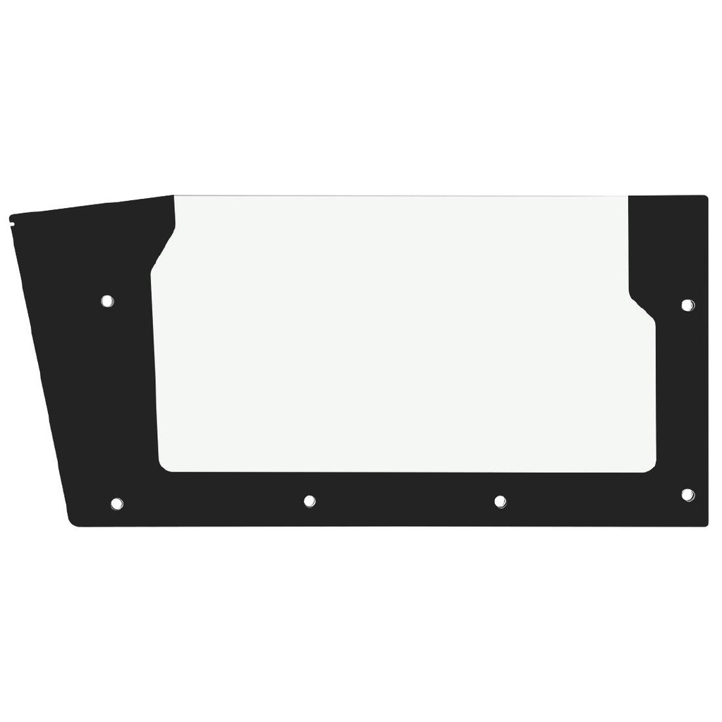 Polar linker glas