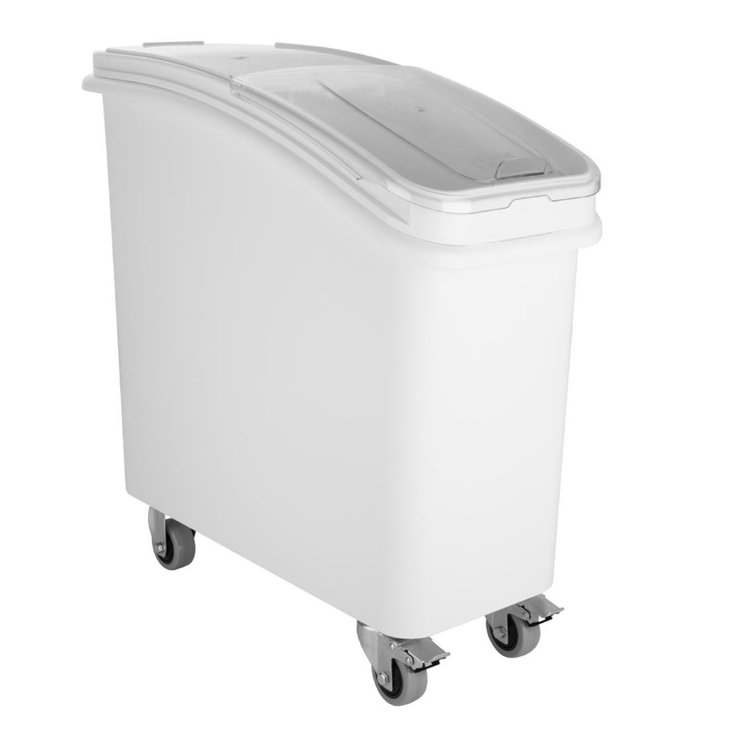 Vogue ingrediëntenbak met schep 81Ltr