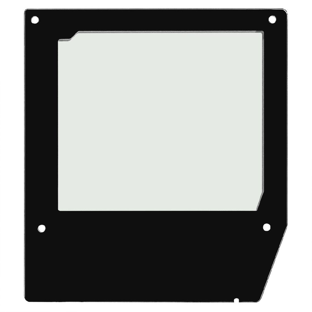 Polar linker glaspaneel