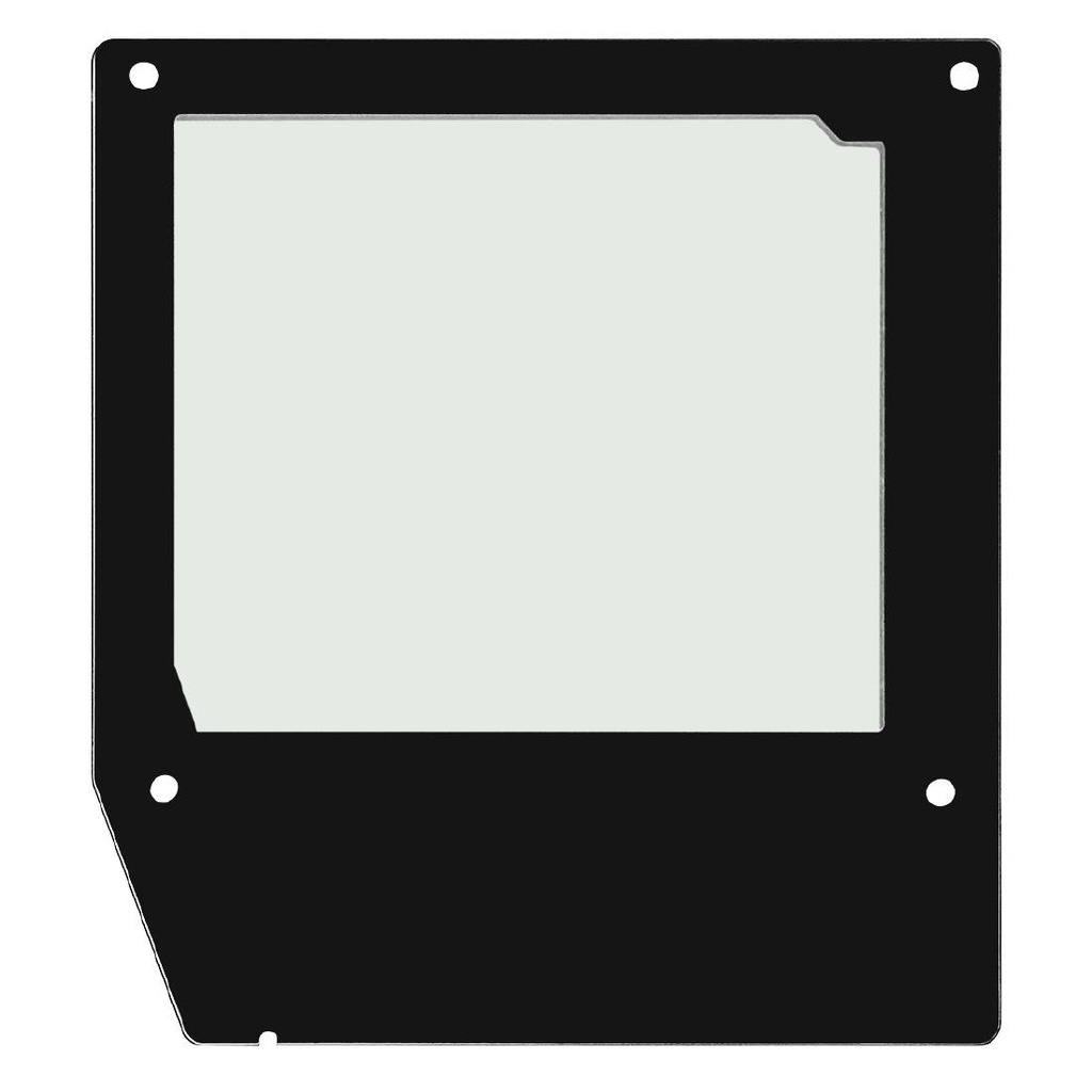 Polar rechterglas