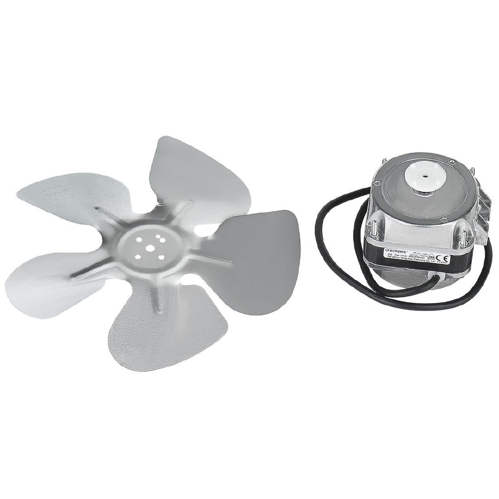 Polar verdamperventilatormotor en waaier