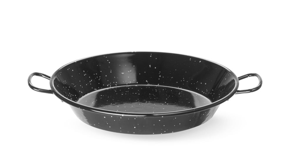 HENDI Geëmailleerde paëllapan 622735