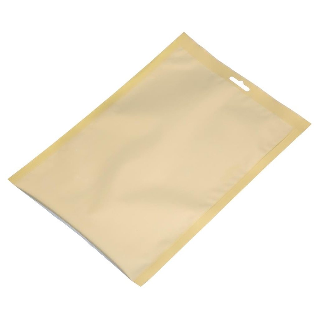 Vogue gouden kamer vacuümzakken 200x300mm (100 stuks)