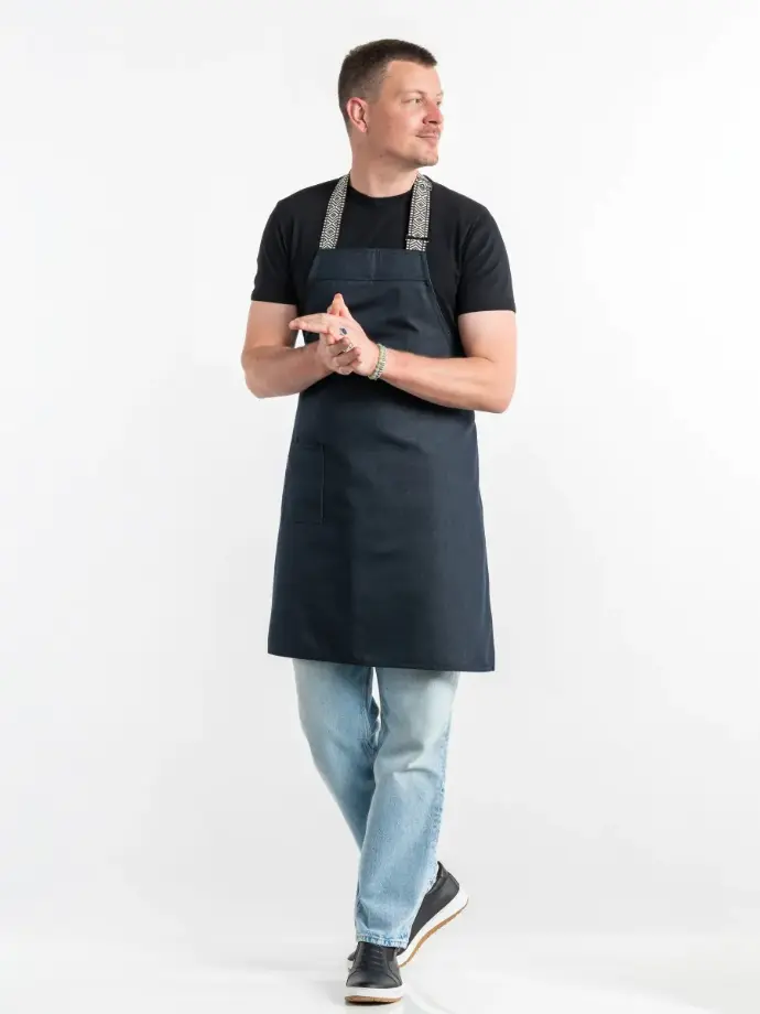 Schort Chaud Devant - Bohemian Black W70 - L85