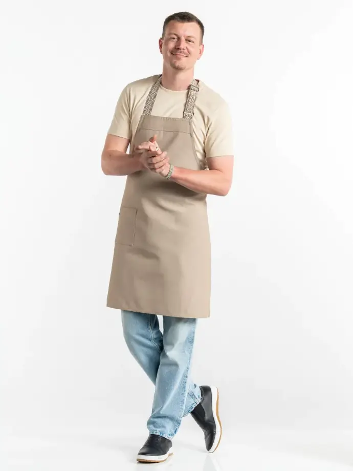 Schort Chaud Devant - Bohemian Sand W70 - L85