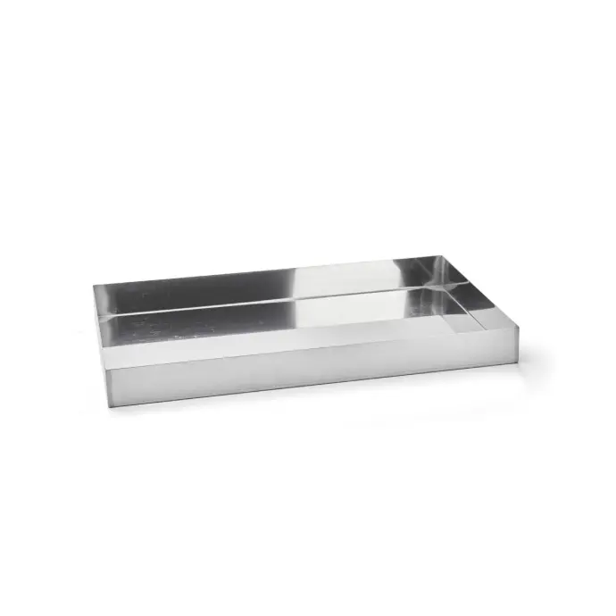 Roestvrijstalen “Génoise”-vorm GN 1/1 53x32x5 cm - De Buyer