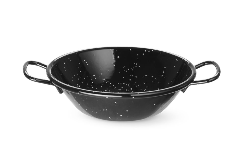 HENDI Geëmailleerde paëllaschalen 622858