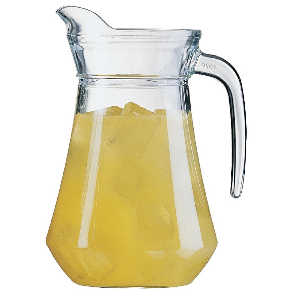 Arcoroc glazen kan 1L (6 stuks)