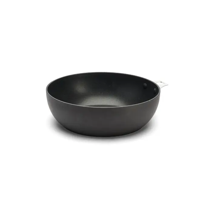 Sautépan antiaanbak - 28 cm - De Buyer - CHOC INTENSE TWISTY