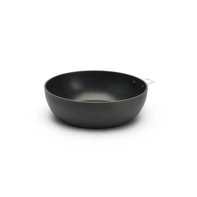Sautépan antiaanbak - 24 cm - De Buyer - CHOC INTENSE TWISTY