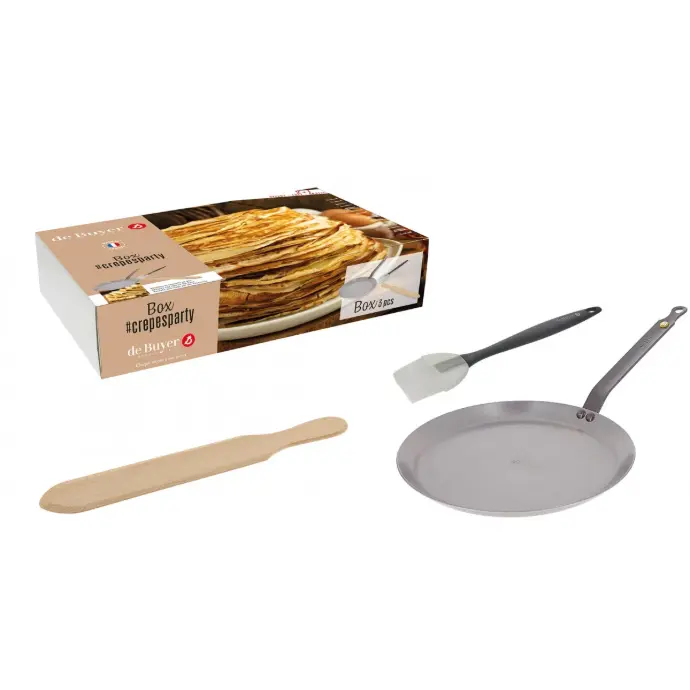 CREPESPARTY-box – 3 stuks - De Buyer