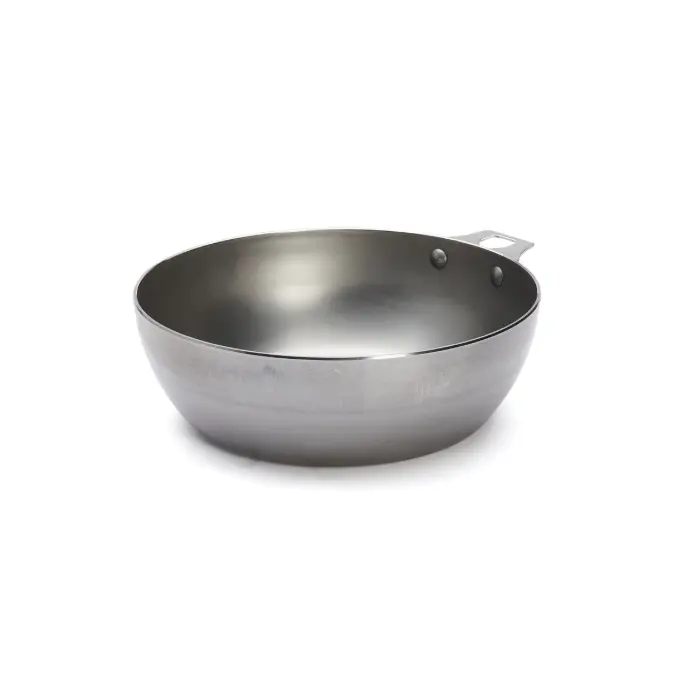 Sautépan plaatstaal 24 cm - MINERAL B TWISTY - De Buyer
